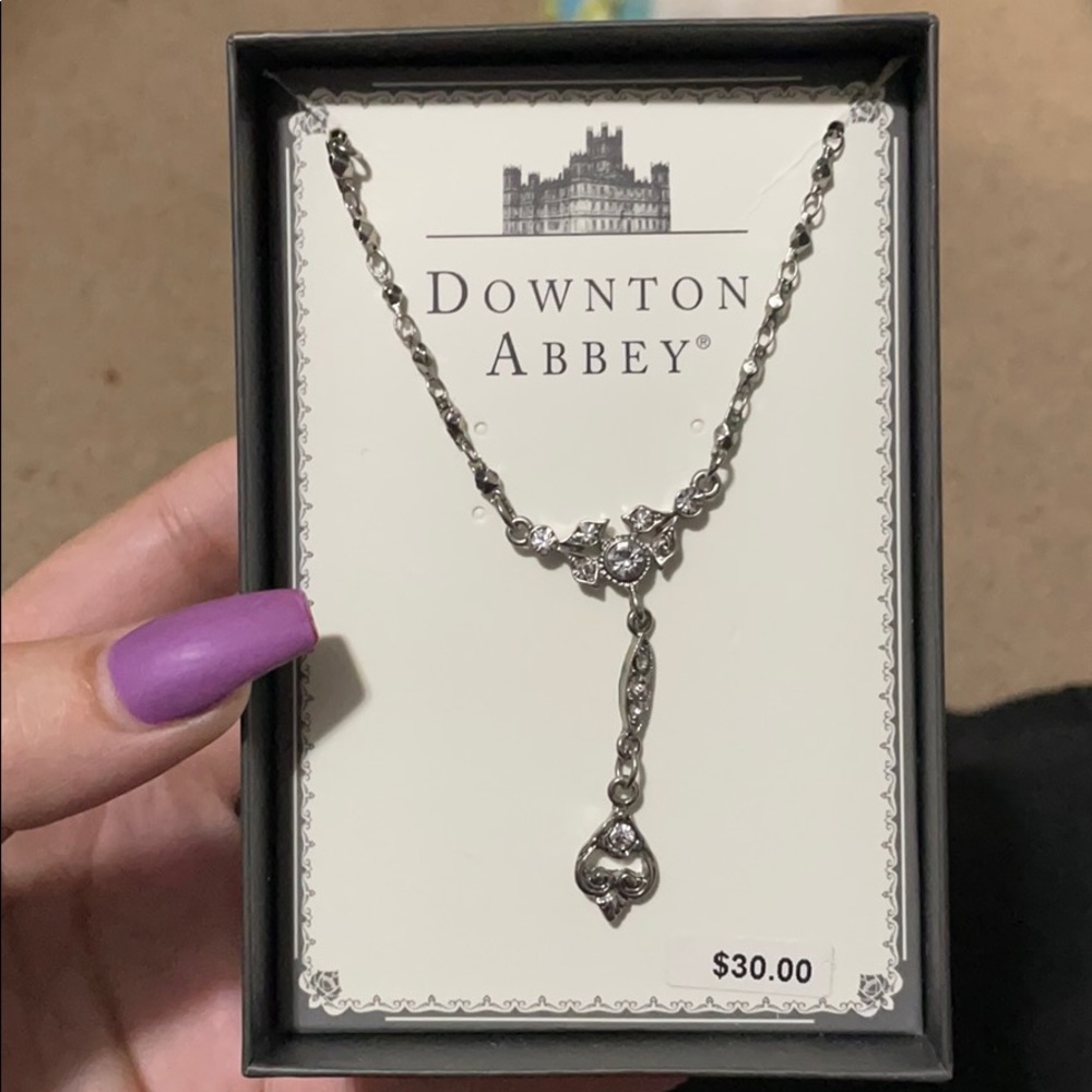 Downton Abbey necklace